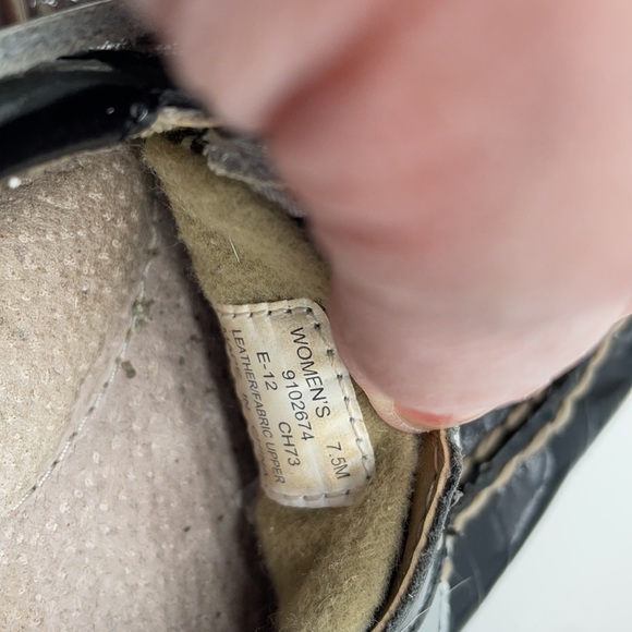 Sperry top sider houndstooth shoes sailorcore - Picture 7 of 9